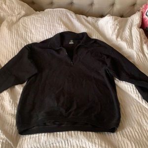 Black Aerie Quarterzip